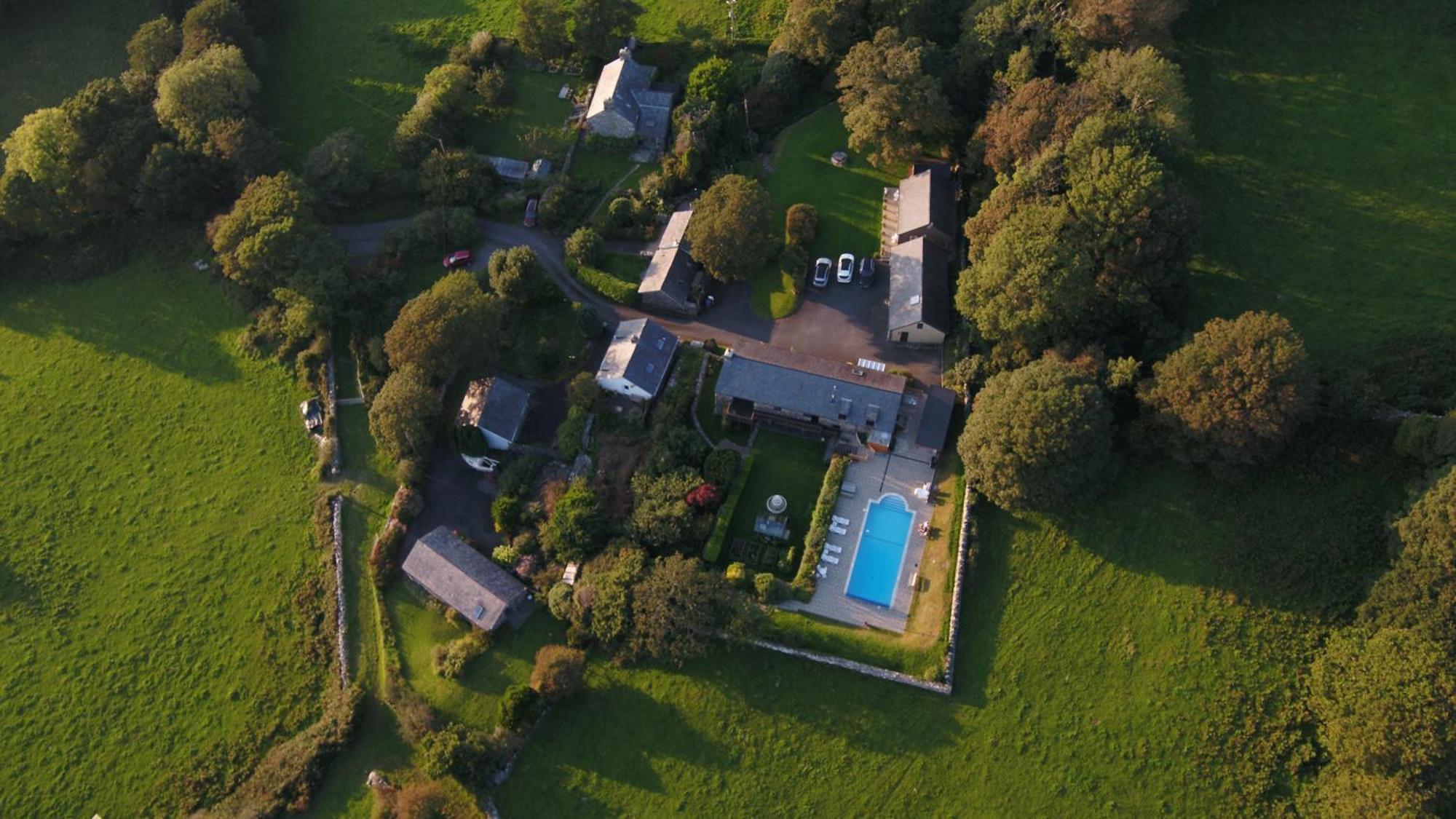 The Old Farmhouse B&B Dyffryn Ardudwy Esterno foto