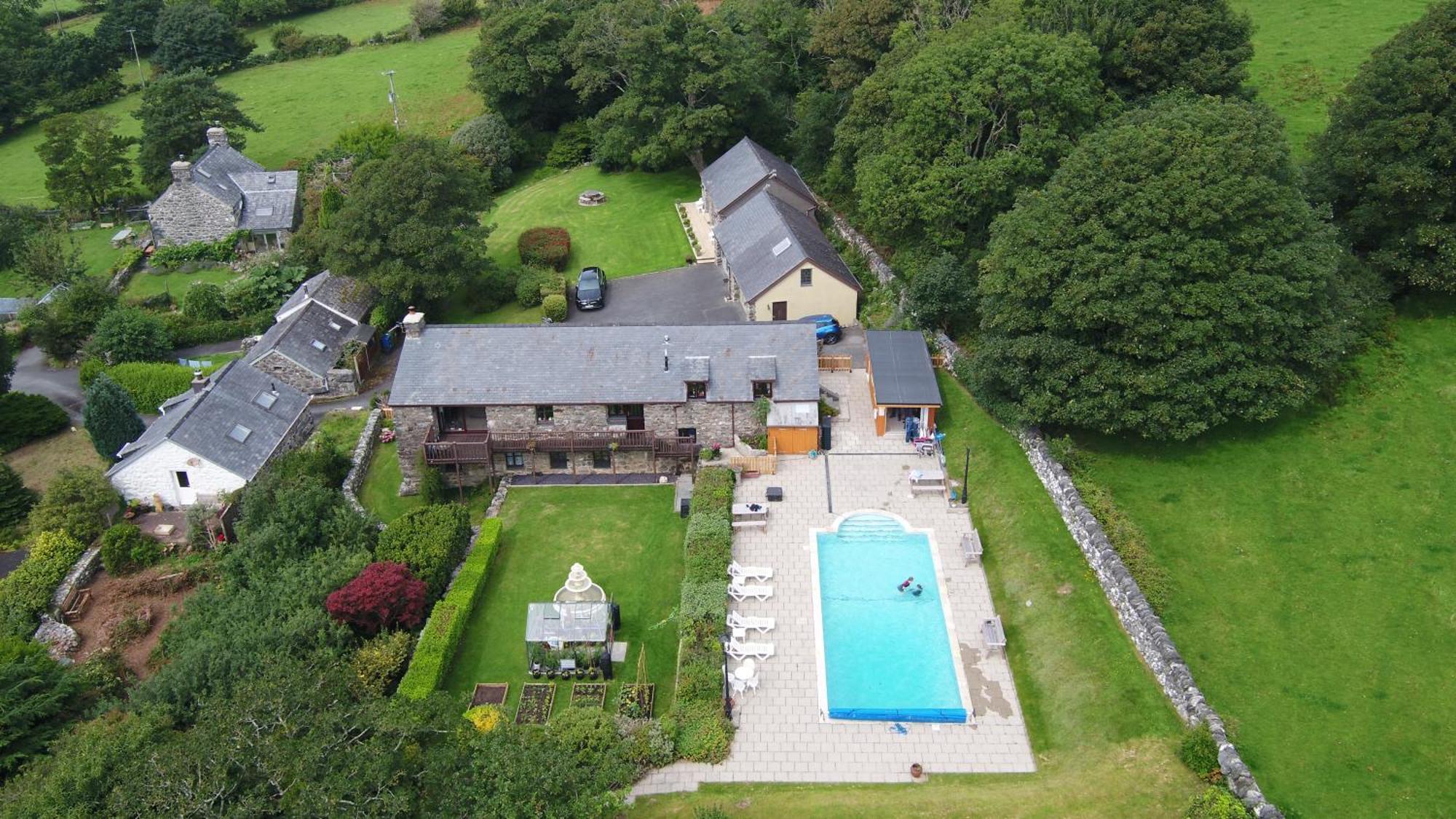 The Old Farmhouse B&B Dyffryn Ardudwy Esterno foto