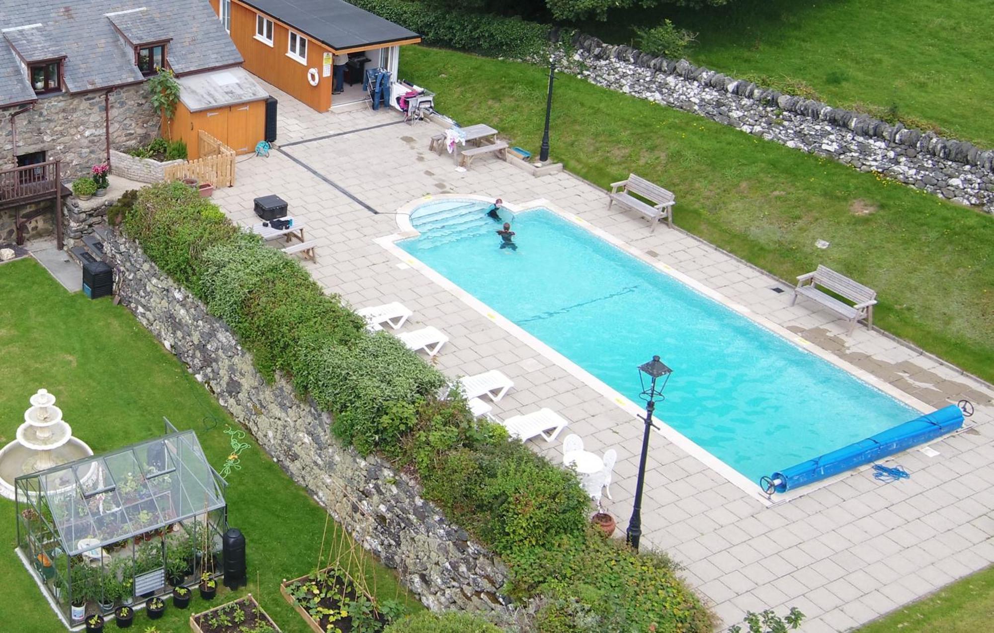 The Old Farmhouse B&B Dyffryn Ardudwy Esterno foto